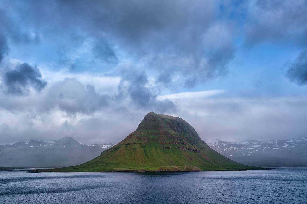tropical, island, ocean, sea, view, water, sky, clouds, beautiful, mountain, seascape, exotic, travel, coastline, vacation
, 