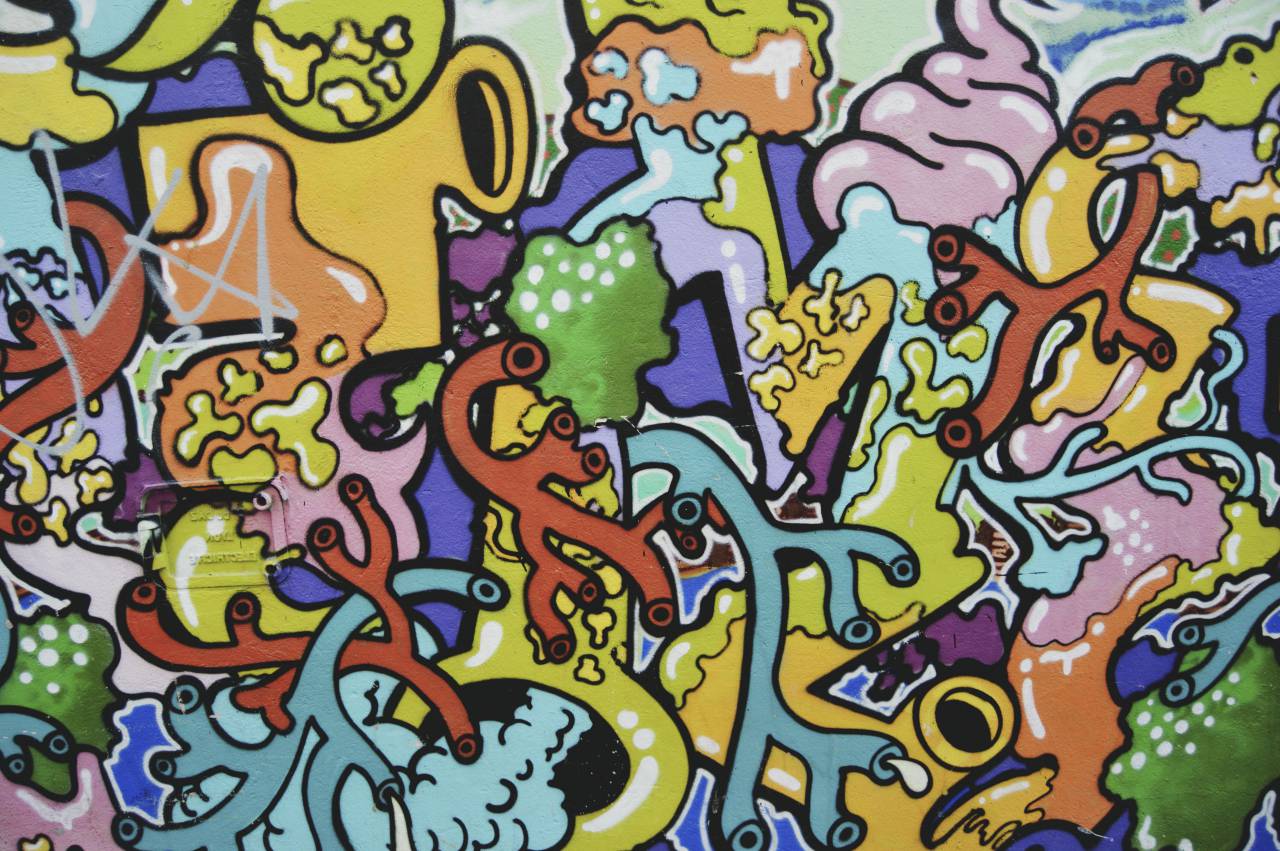 wall, art, color, graffiti, public
, 