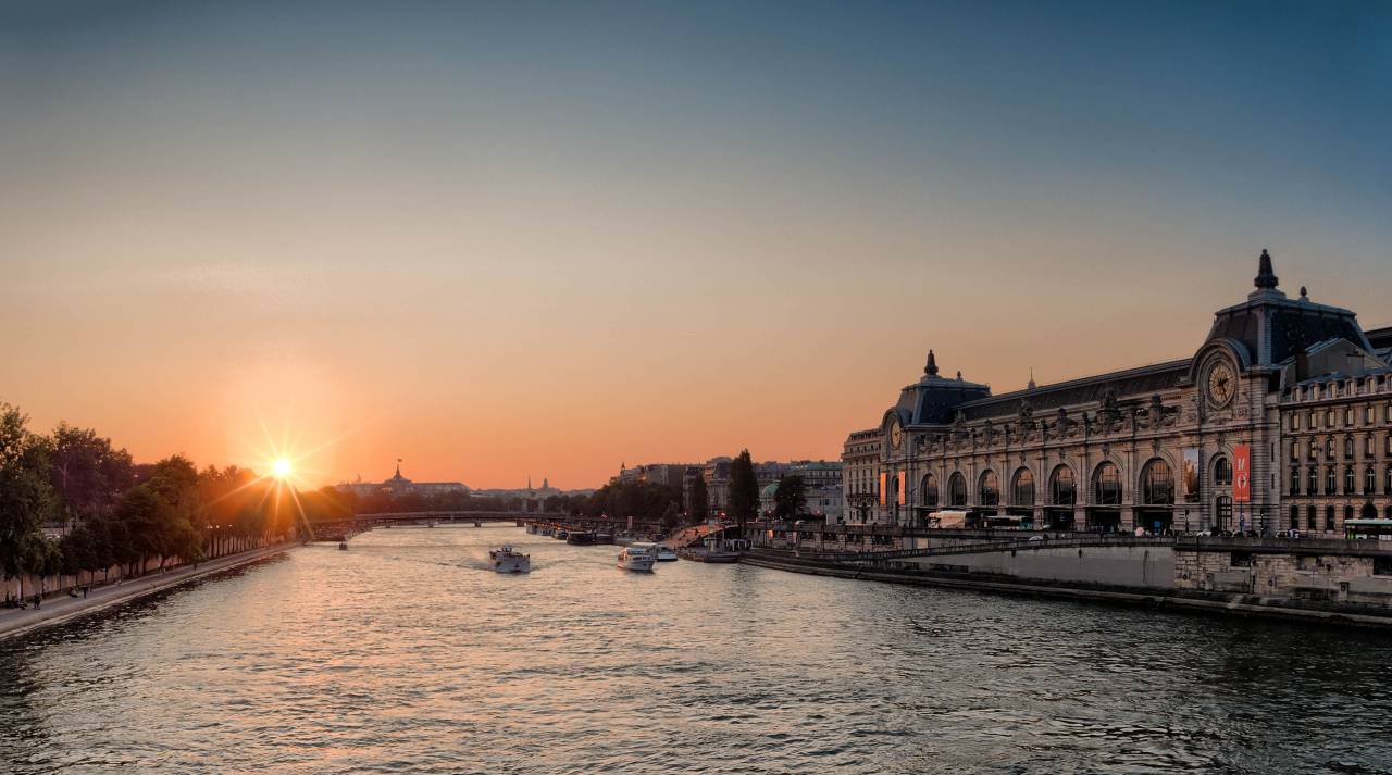 water, canal, buildings, boats, travel, sunset, outdoors, tourism, scenic, waterway, channel, transport
, 