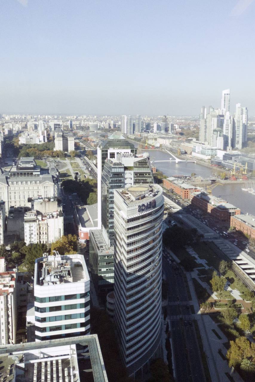 Buenos Aires, Argentina, Puerto Madero, Cityscape, 
