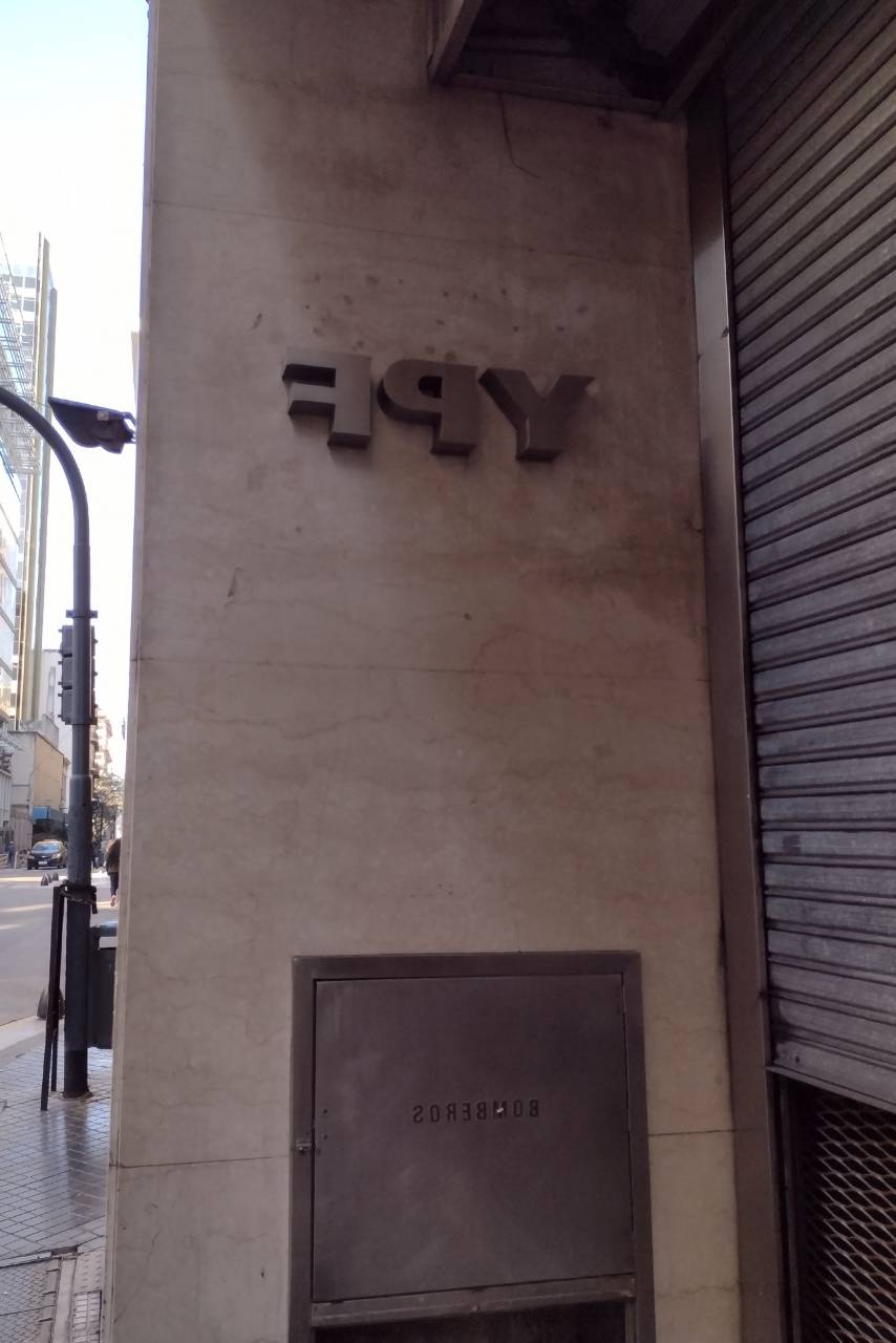 Buenos Aires, Argentina, YPF, Edificio, Fachada, Capital Federal,
