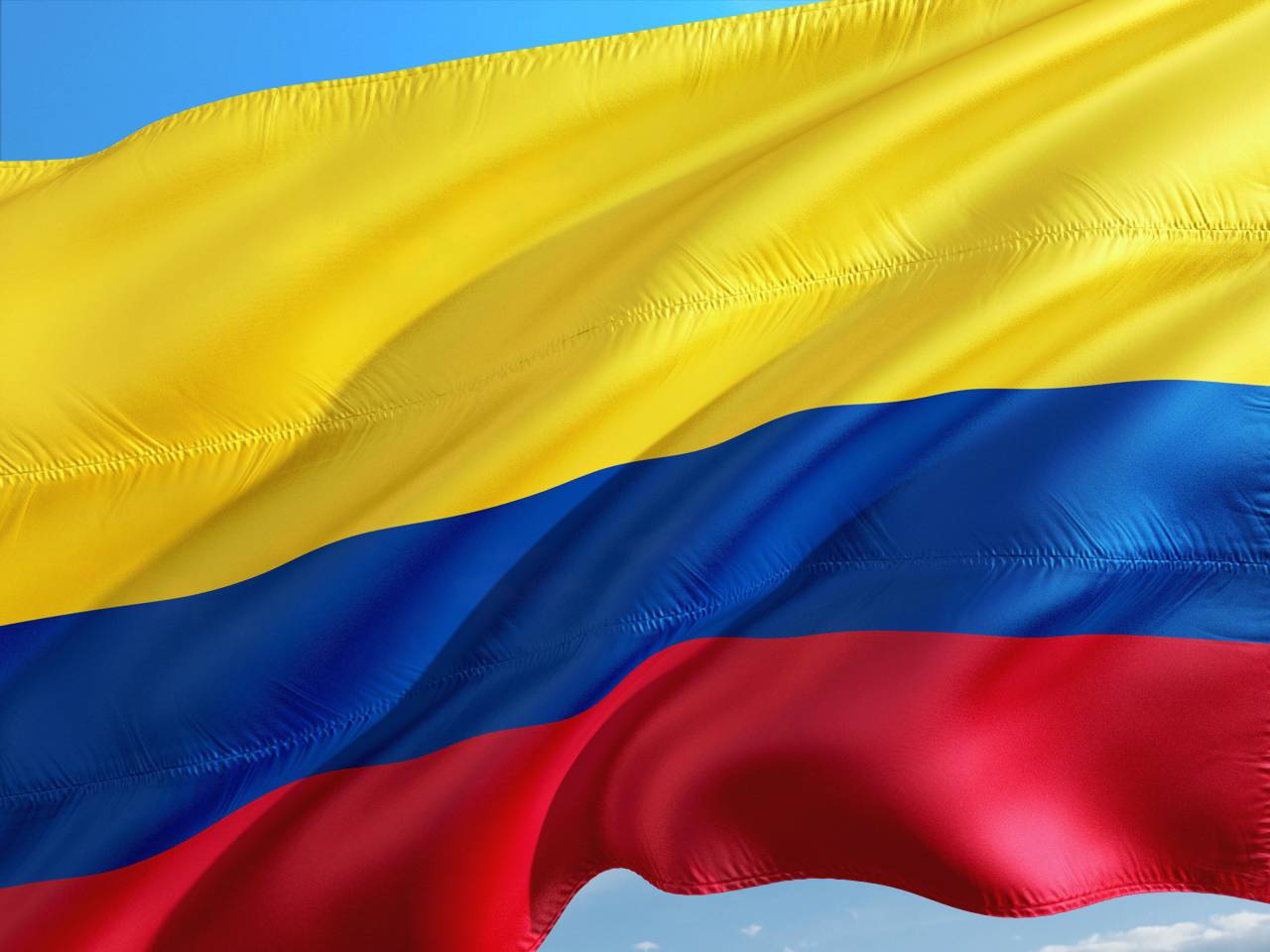 colombia, cielo, bandera, viento, aire libre, fondo, patriotismo, nacional, libertad, nación, patriótico, gobierno, país, emblema, colombiano, nadie, política, cultura, simbólico, sudamérica,