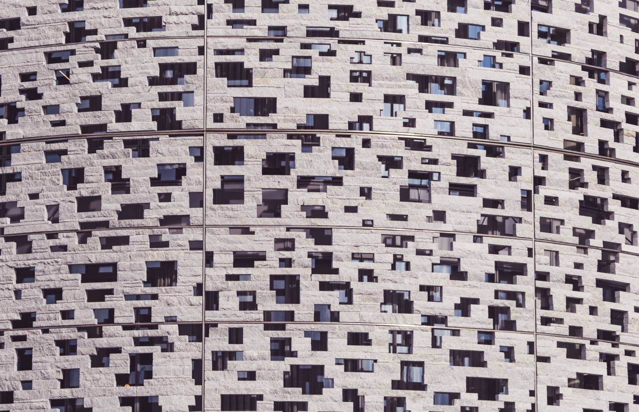 Arquitectura, resumen, estructura, edificio, moderno, diseño, exterior, futurista, fondo, reflexión, vidrio, pared, ciudad, patrón,