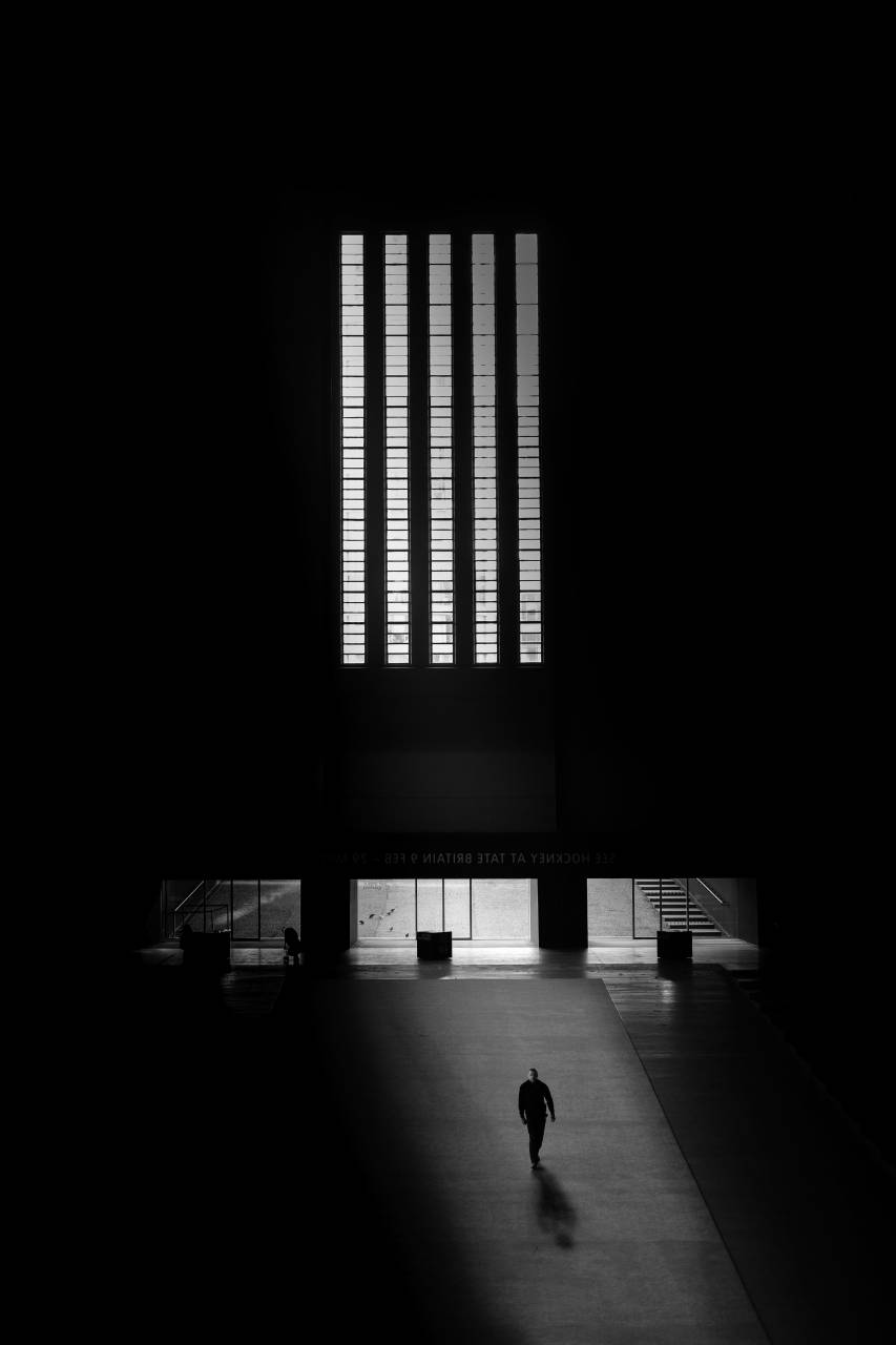 🥇 Image of architecture building infrastructure dark black and white ...