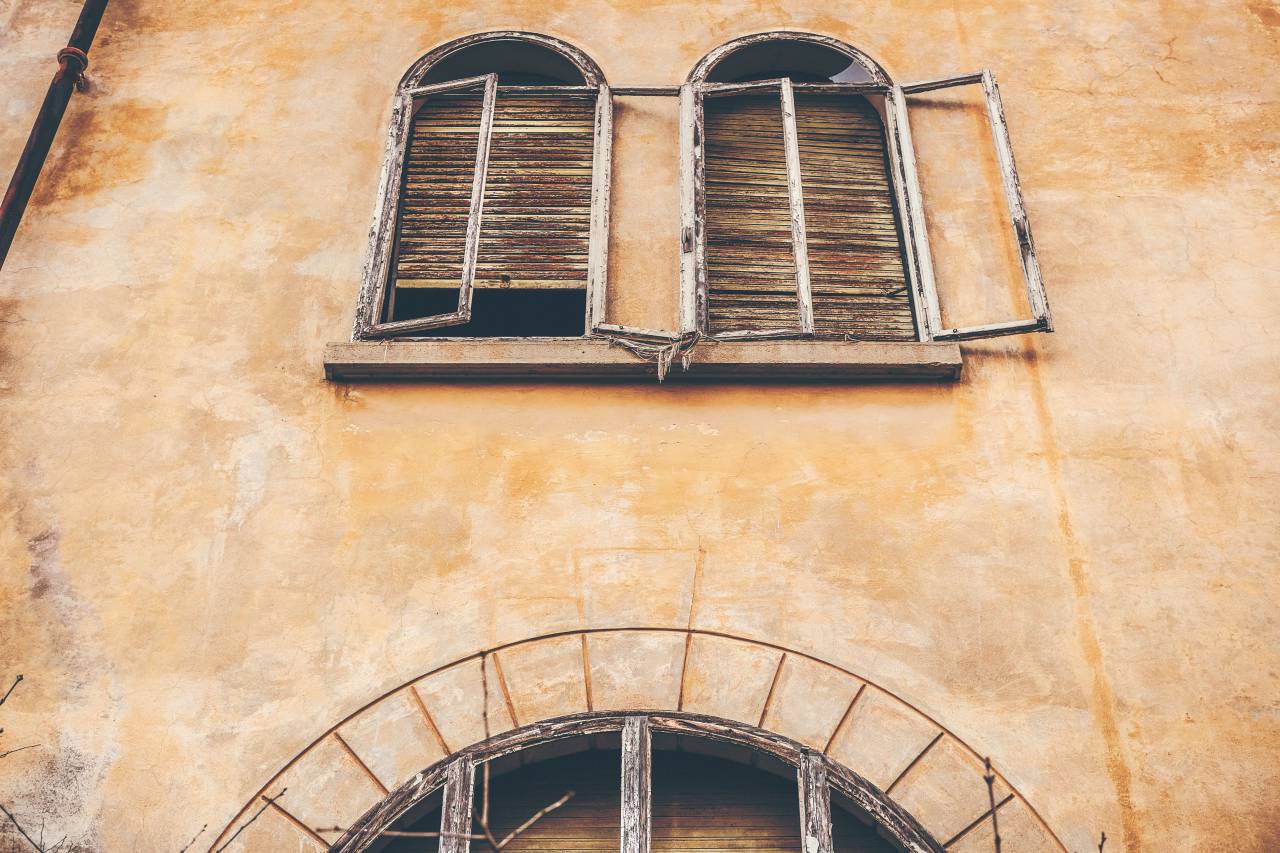 Arquitectura, edificio, infraestructura, estructura, establecimiento, apartamento, ventanas, condominio, antiguo, vintage,