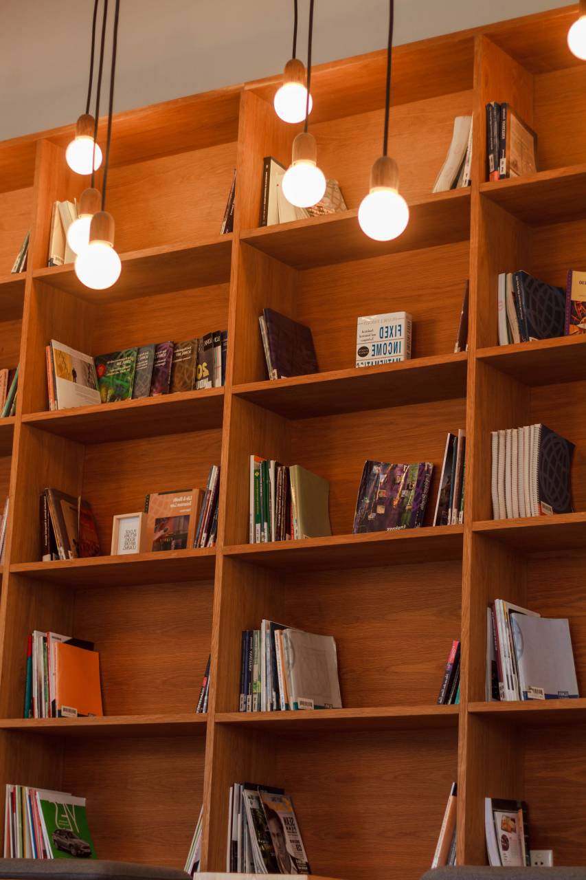 biblioteca, colegio, conocimiento, educación, ligero, libro,