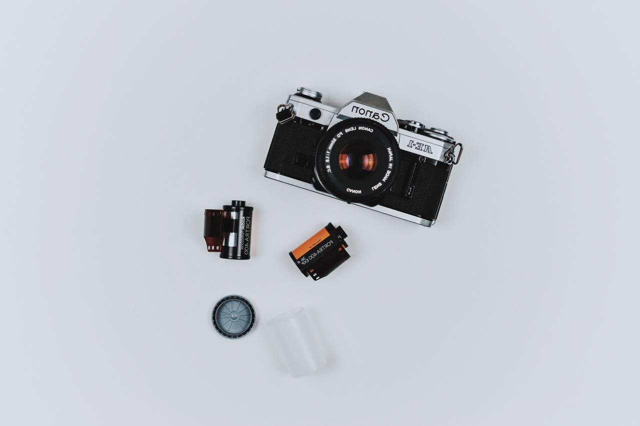 cámara, lente, accesorio, fotografía, película, oficina de negocios, escritorio,