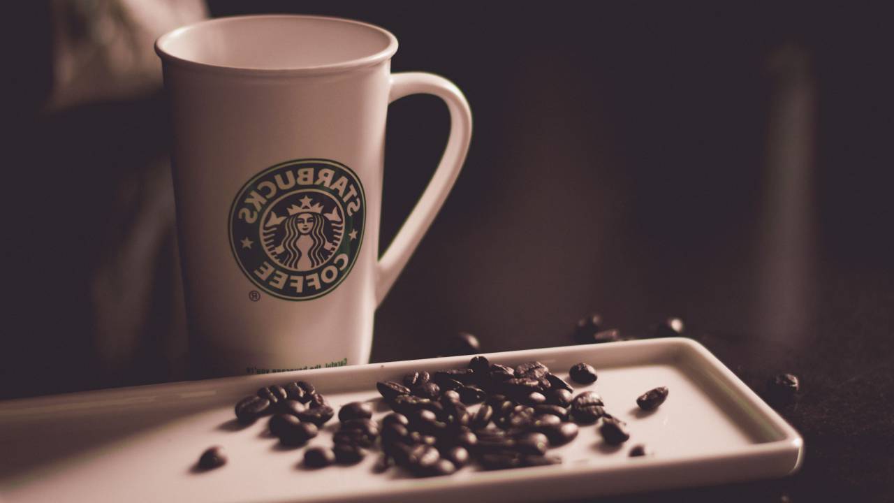 cup, mug, coffee, seeds, beans, cafe, starbucks
, 