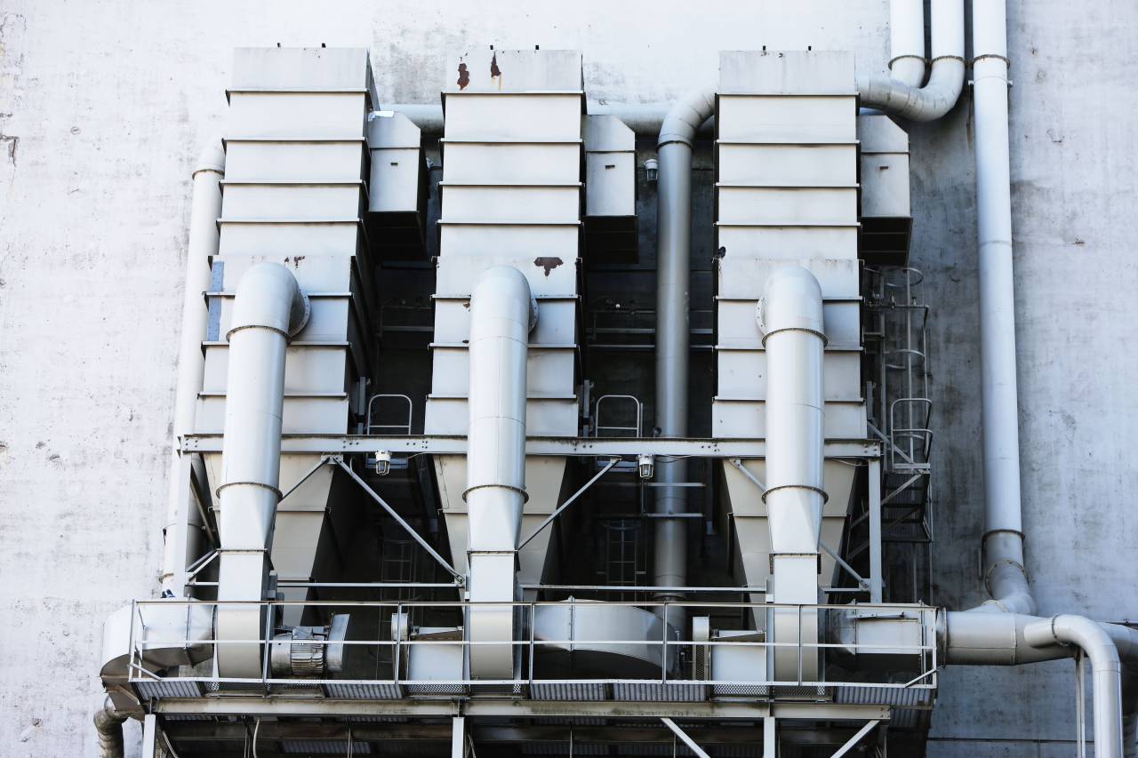 industrial, silos, vents, ventilation, pipes
, 