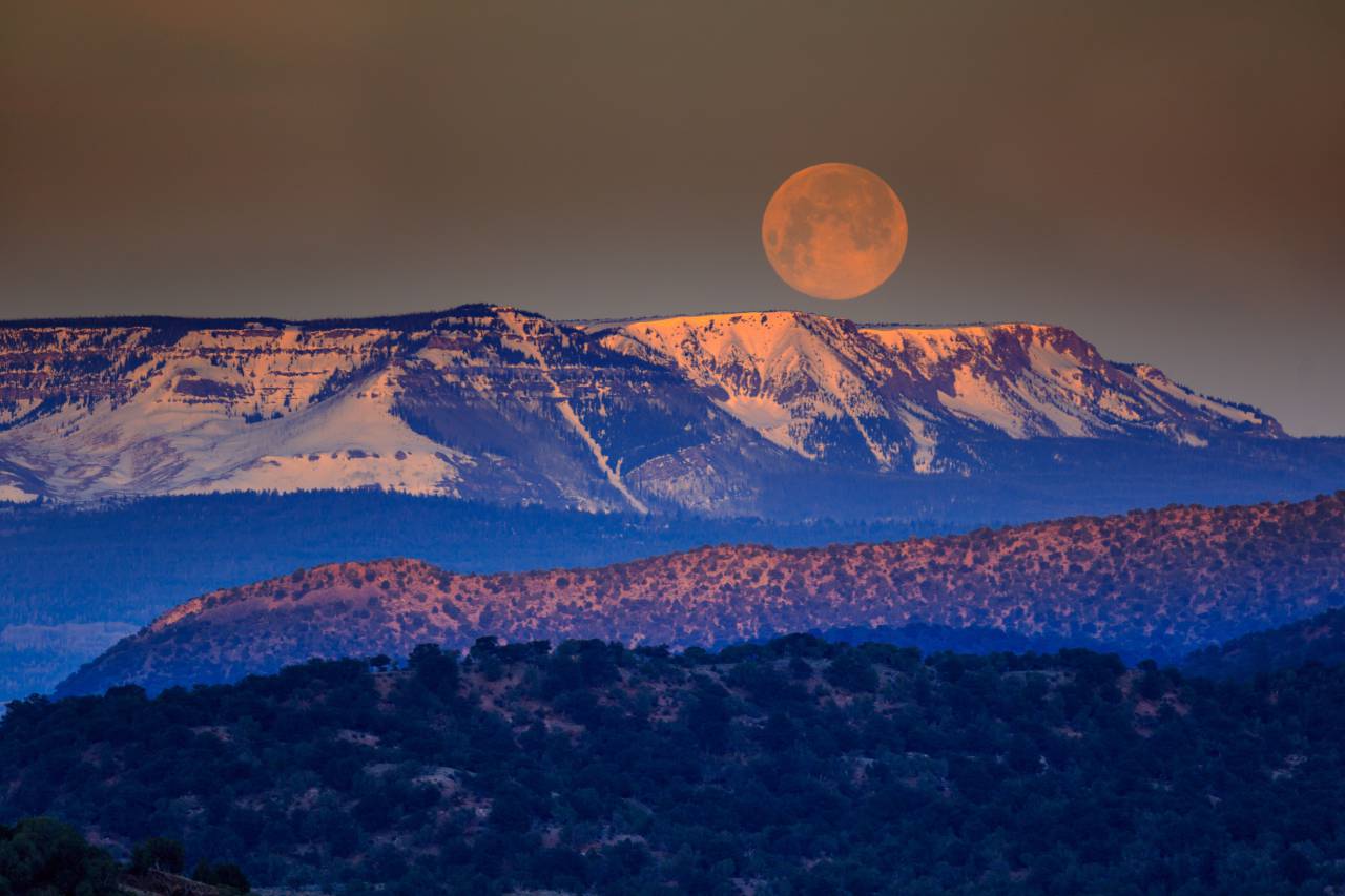 mountain, highland, cloud, sky, summit, ridge, landscape, nature, valley, hill, view, travel, blue, moon, light
, 