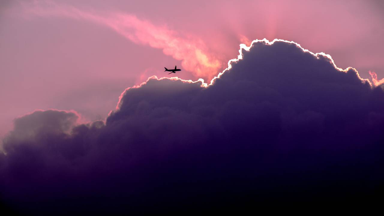 naturaleza, paisaje, avión, nubes, cielo, viajes, aventuras,