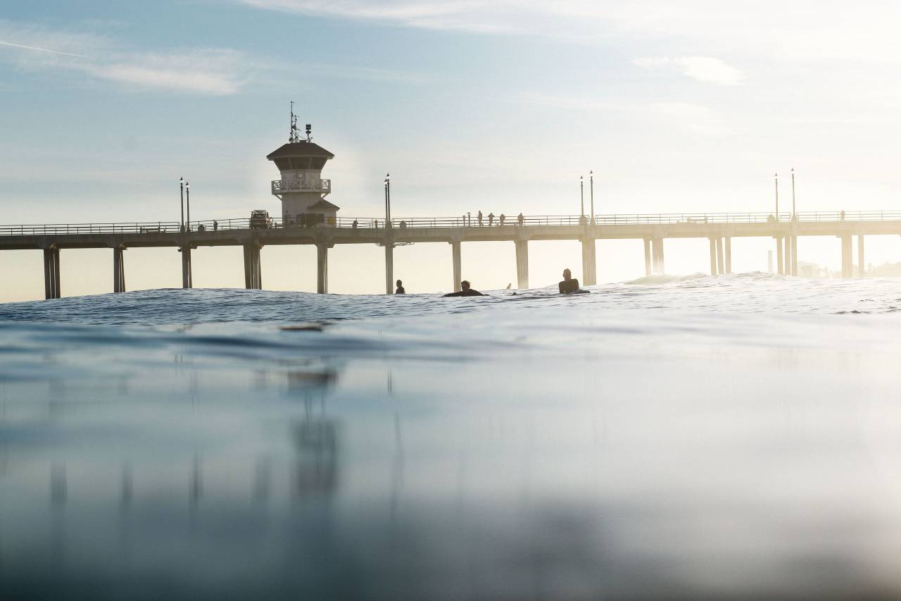 nature, landscape, water, ocean, sea, beach, travel, adventure, infrastructure, bridge, clouds, sky
, 