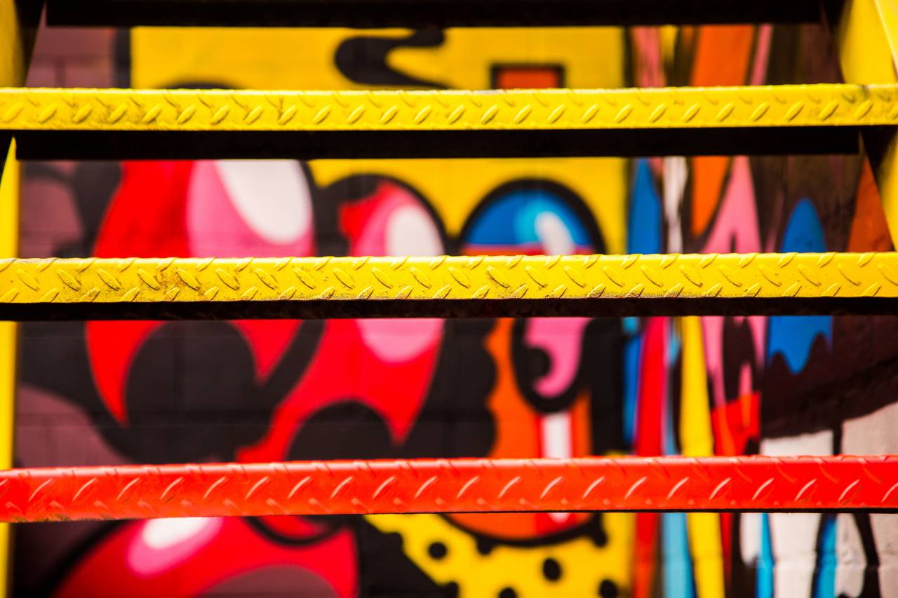 orange, wall, art, paint, graffiti, metal
, 