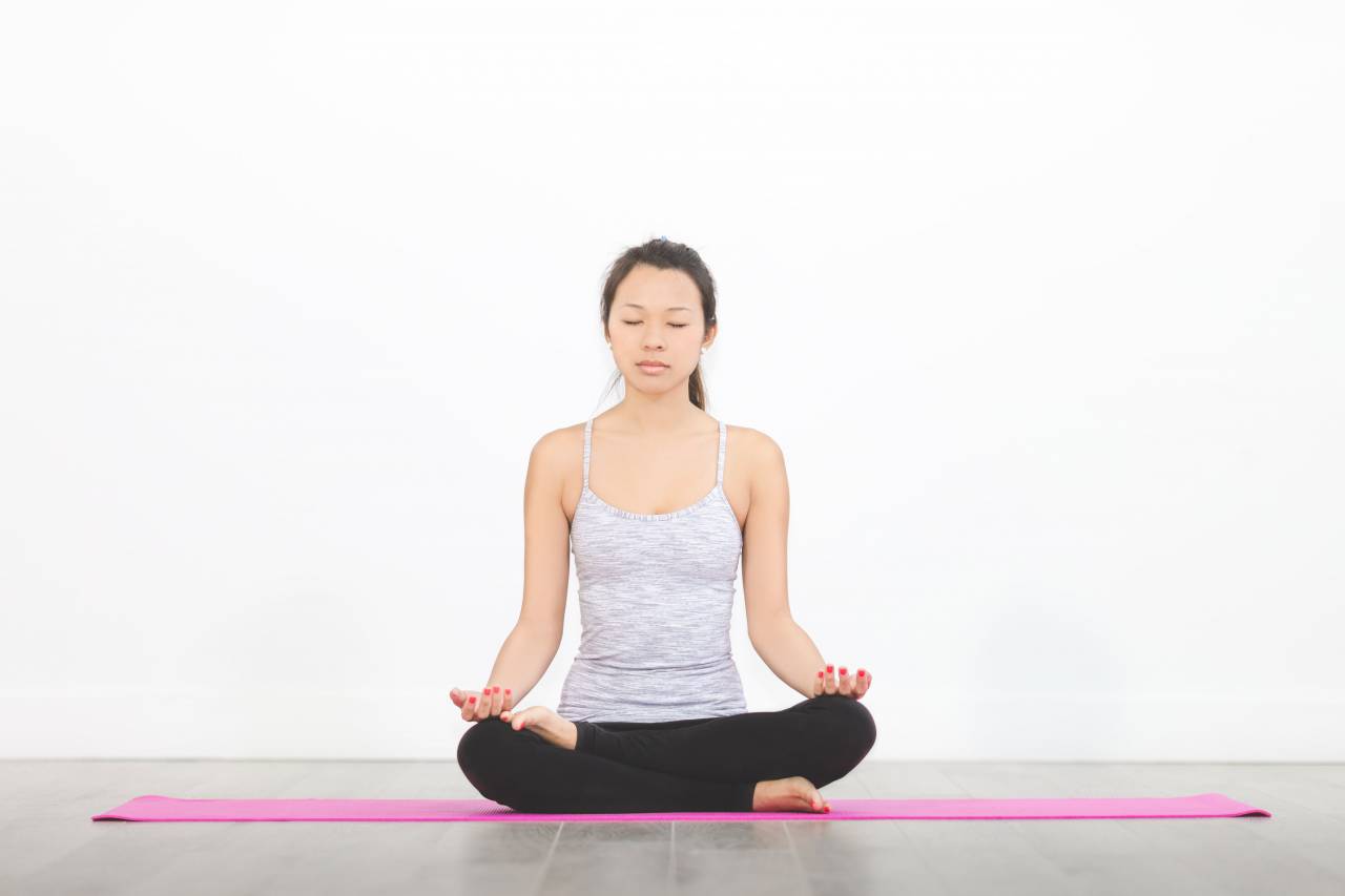 people, woman, yoga, mat, meditation, physical, fitness, healthy, lifestyle, stretching, athlete, indoor, exercise
, 