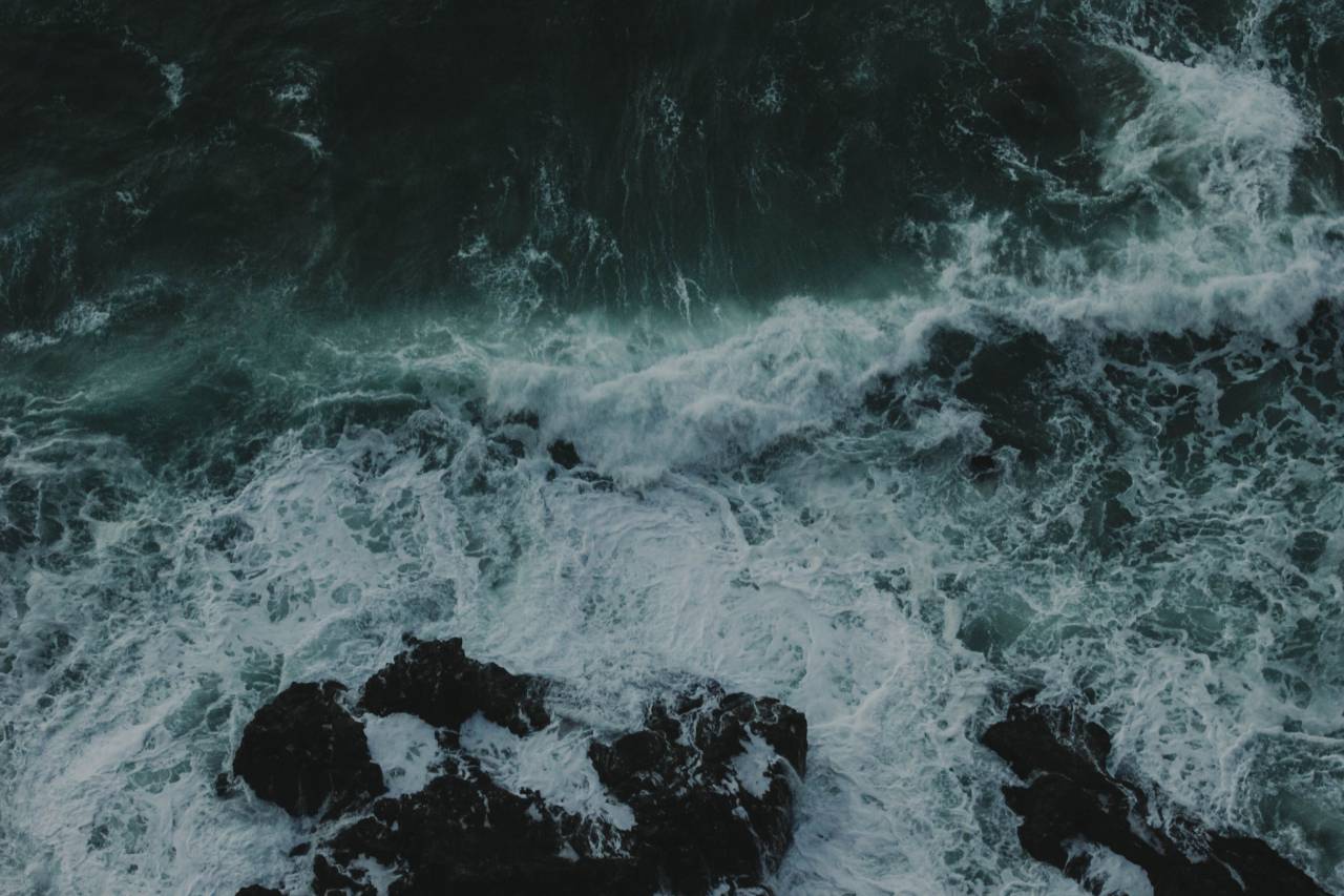 mar, océano, agua, olas, naturaleza, rocas, costa,