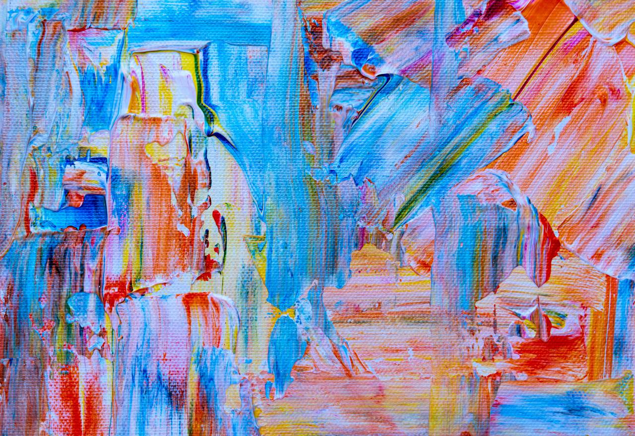 abstracto, arte, pintura, lienzo, textura, gráfico, papel tapiz, vistoso, artístico, creativo, diseño, cepillo, papel tapiz, acrílico, aceite,