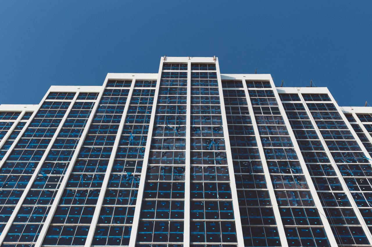 Arquitectura, edificio, infraestructura, diseño, rascacielos, torre, azul, cielo,
