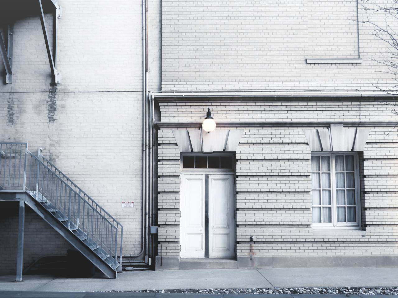 architecture, building, infrastructure, structure, apartment, windows, stairs, door, road
, 