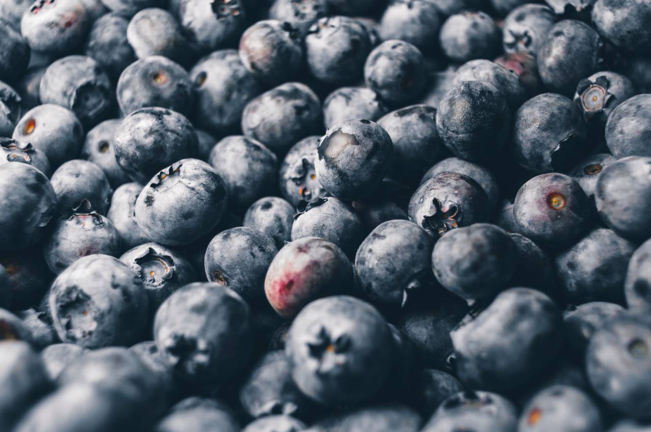 blueberries, berry, fruits, healthy, food
, 