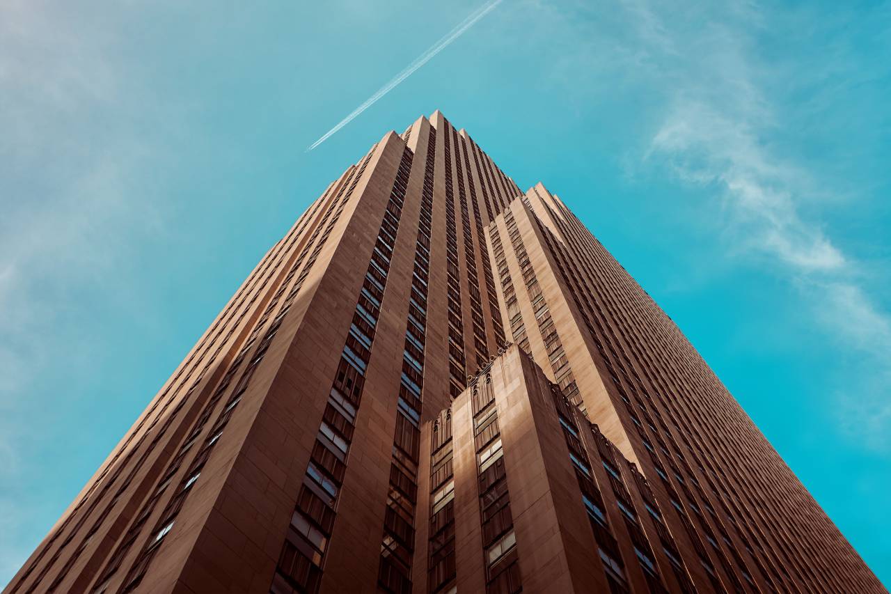 building, architecture, blue, sky, clouds, city, urban, windows
, 