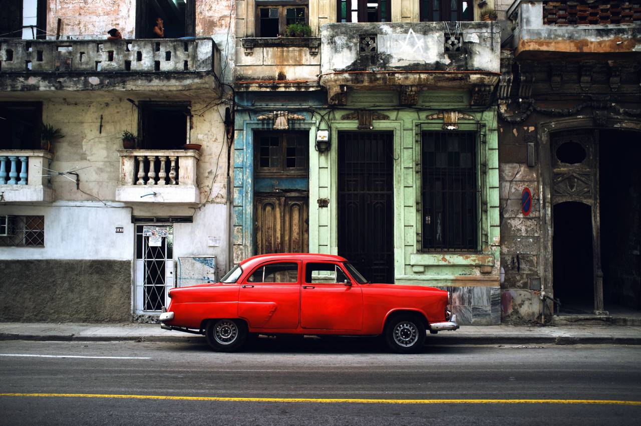 car, transportation, adventure, vehicle, old, vintage, house, home, abandoned, red
, 