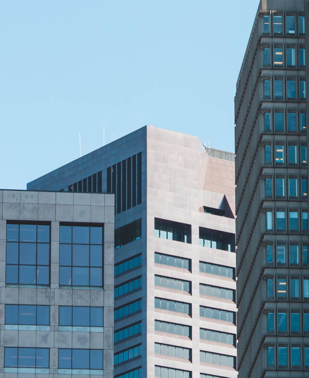 ciudad, centro de la ciudad, ventanas, arquitectura, exterior, oficina, negocios, cielo, moderno, estructura, edificios, diseño, fachada,