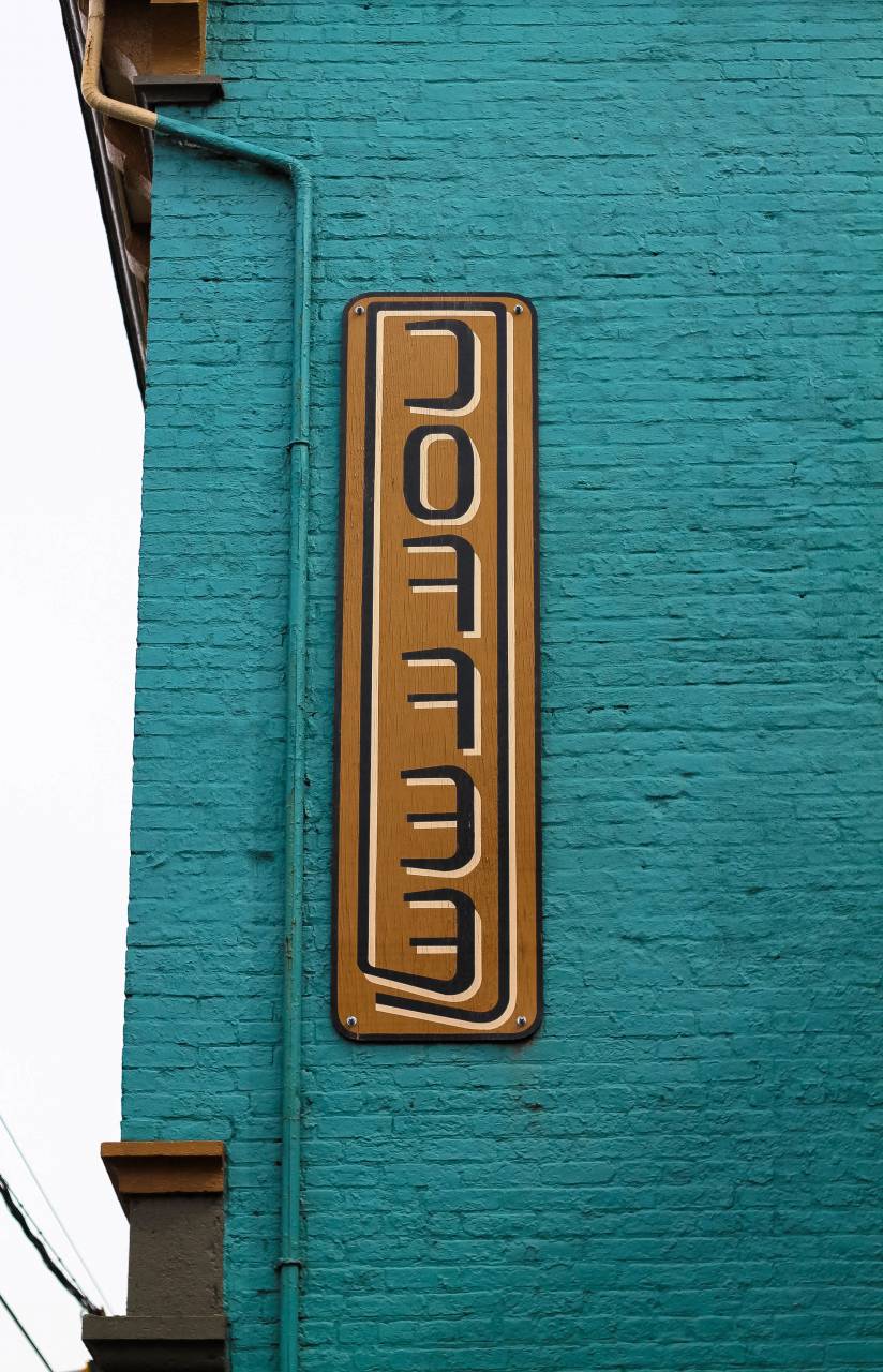 Café, enviar, firmar, diseño, art, fuente, edificio, tienda, cafetería, restaurante,