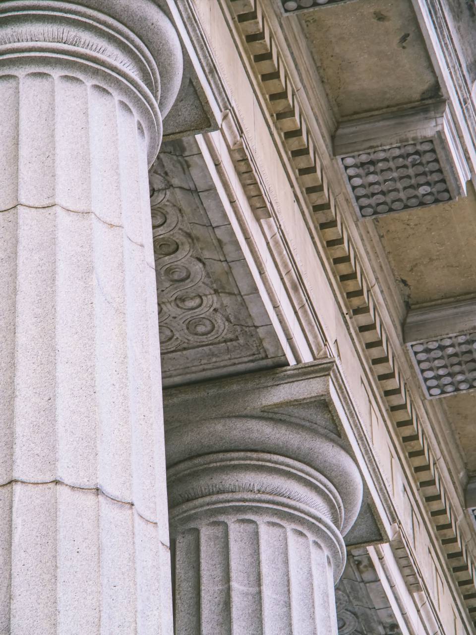 Columnas, ciudad, ornamentado, fachada, clásico, arquitectura, Landmark, pilar, romano, decoración, edificio, exterior, piedra, antiguo,