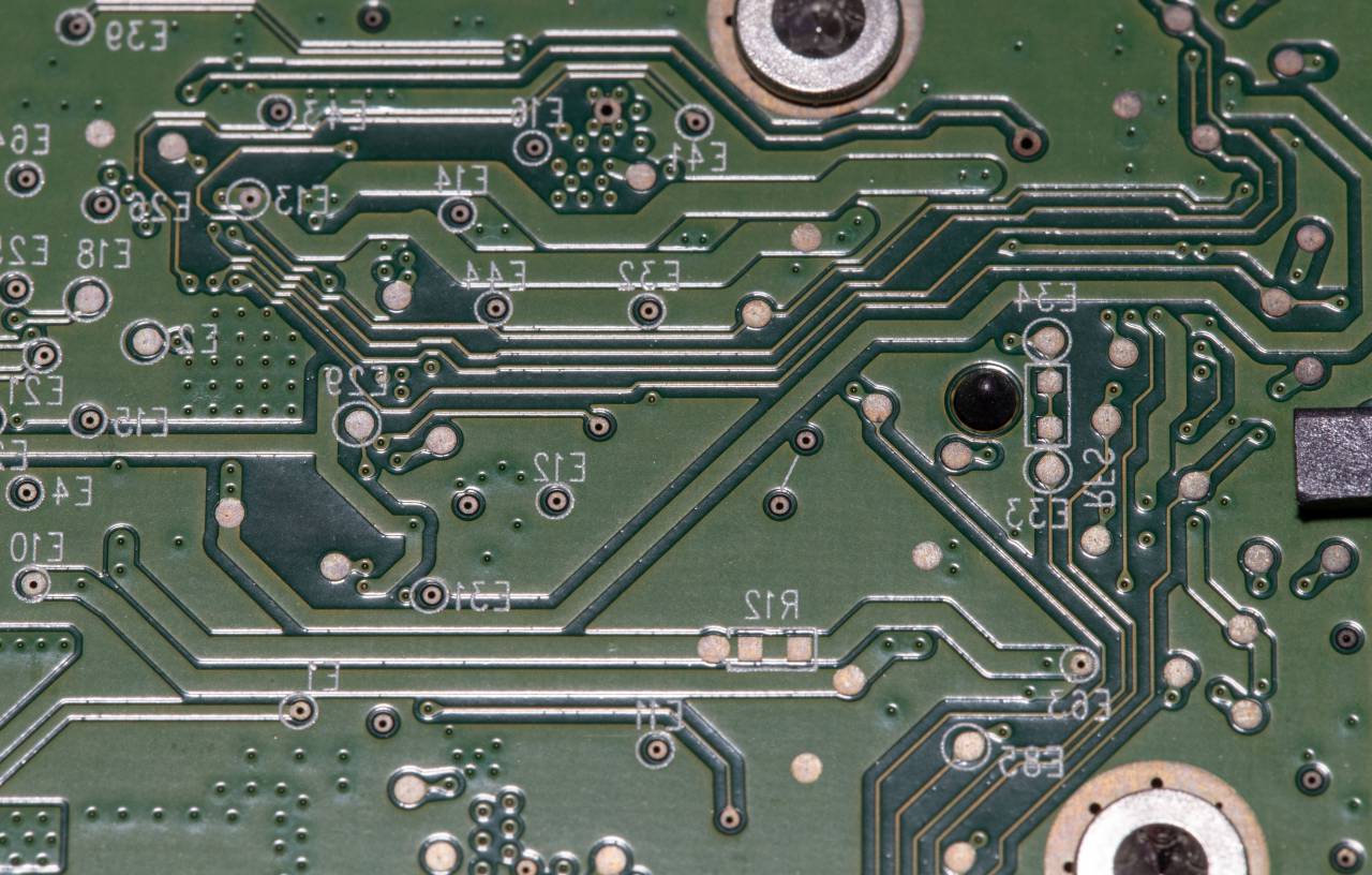 Computadora, circuito, tablero, tecnología, datos, información, pc, verde, complejo, diseño, patrón,