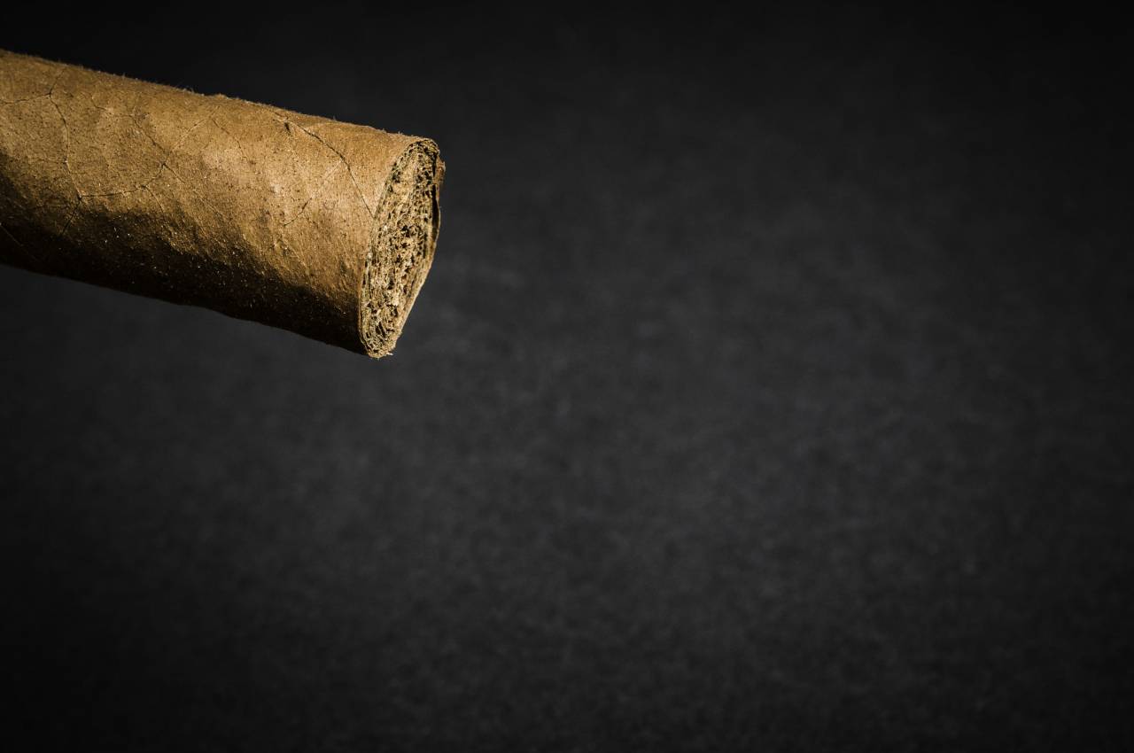 oscuro, marrón, corte, madera, corcho,