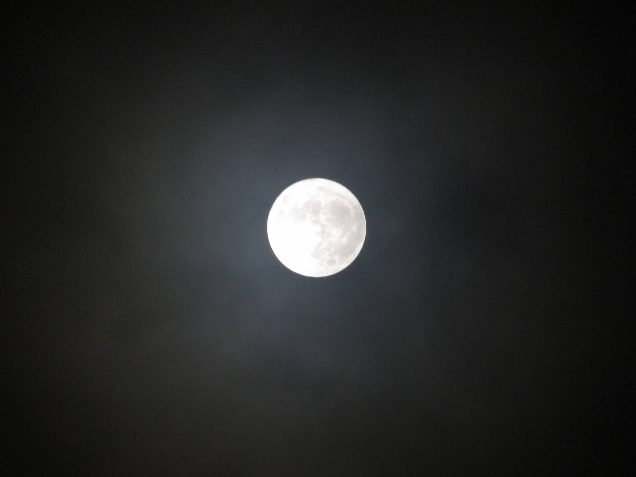 escuridão, noite, céu, lua, luz,