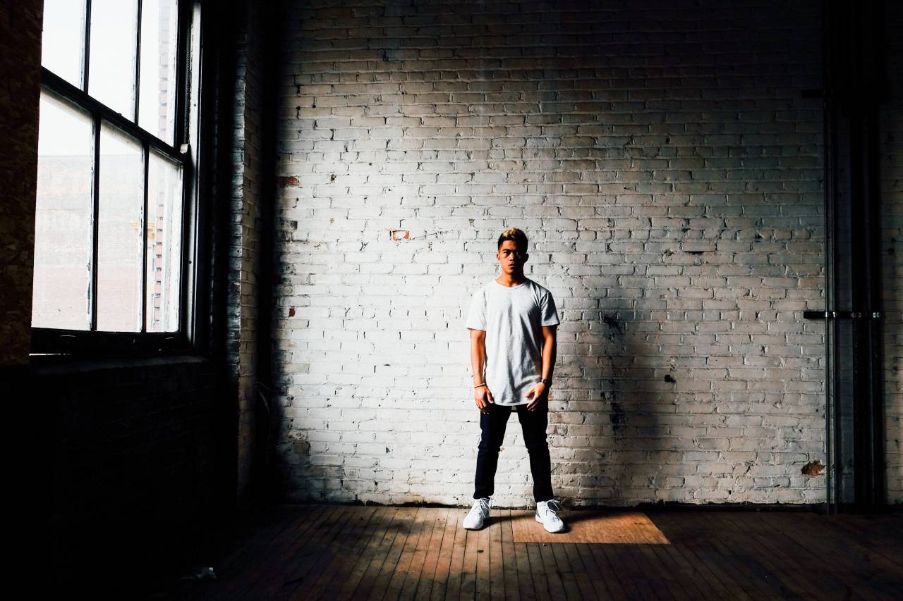 dark, room, building, wall, window, people, guy, man, alone
, 