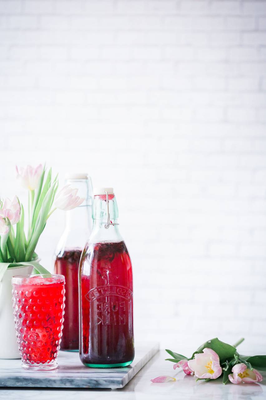 flower, pink, petal, bloom, garden, plant, nature, autumn, fall, red, glass, juice, beverage, drinks, leaves, green
, 