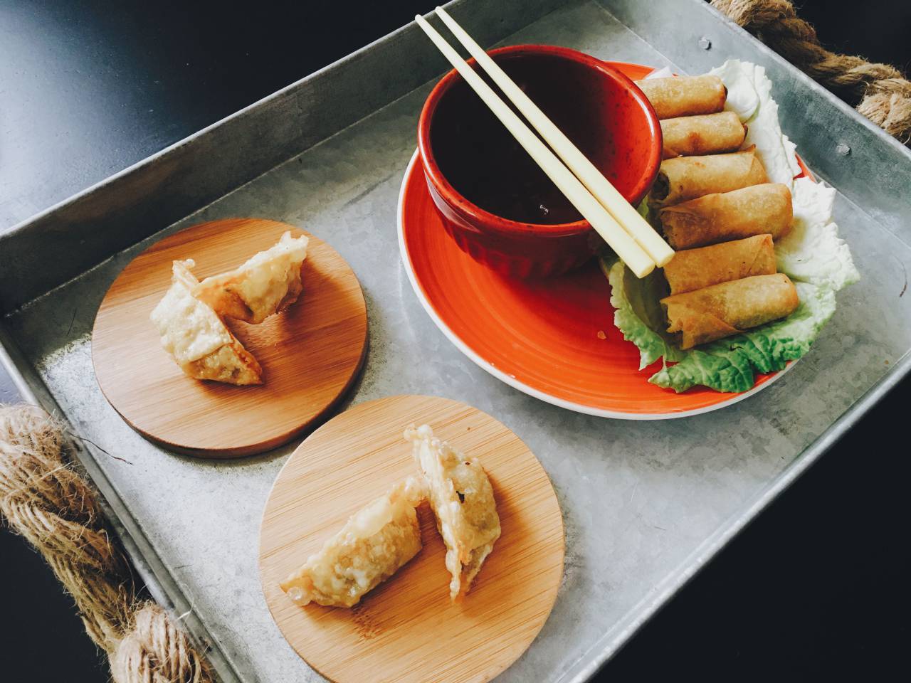 food, breakfast, lunch, dinner, tray, dish, plate, bowl, chopsticks, restaurant
, 
