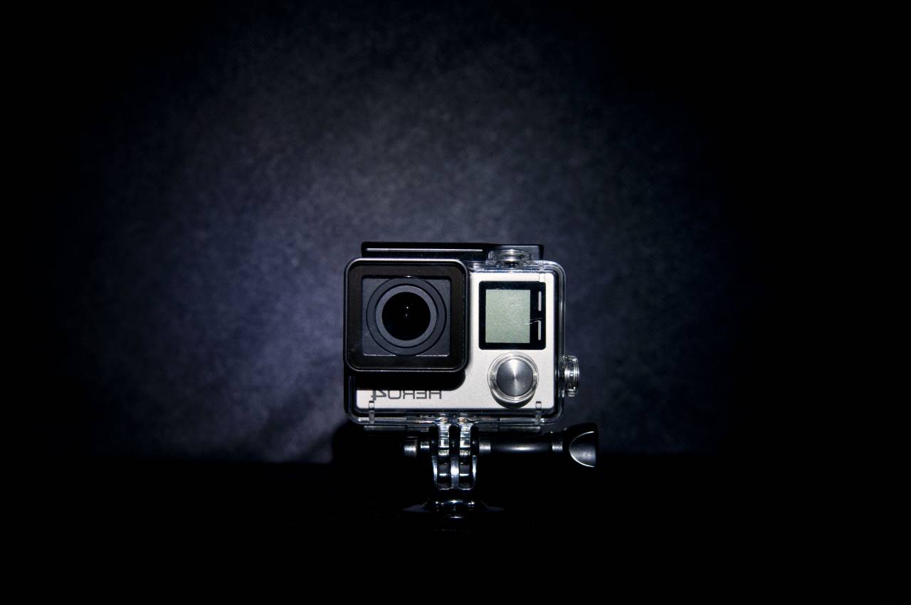 gopro, héroe, cámara, fotografía, objetos, tecnología,