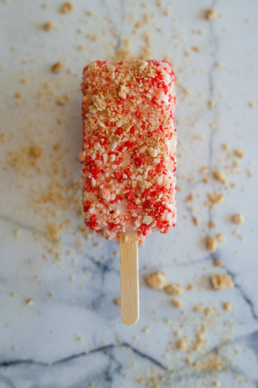 helado, palo, postre, dulce, comida, congelado,