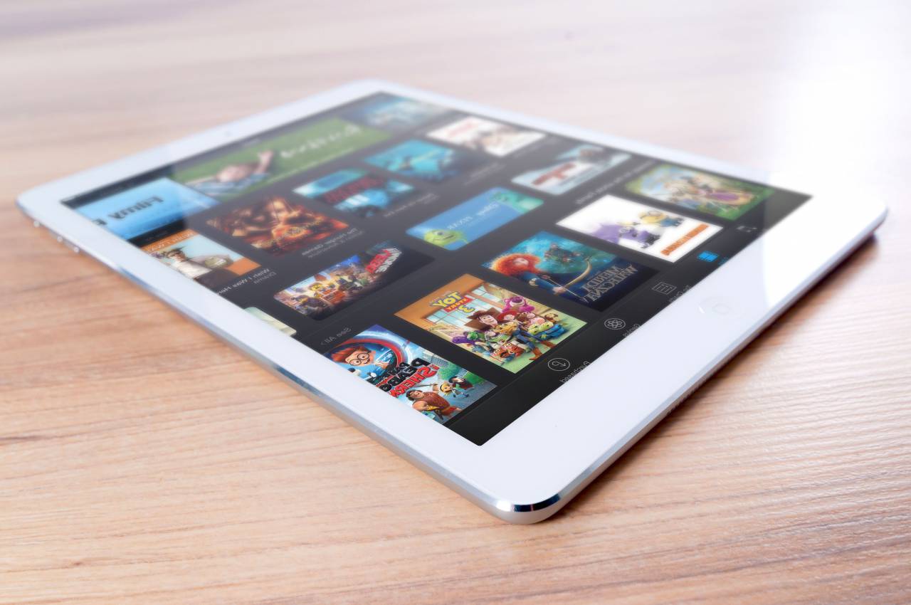 iPad, tableta, aplicaciones, negocios, oficina, escritorio, móvil, tecnología,