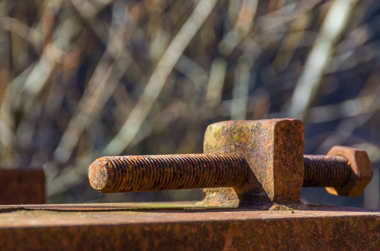 metal, oxidado, perno, industria, moho, sucio, acero, construcción, hierro, antiguo, cabeza, remache, corrosión, retro, textura, industrial, detalle, llave inglesa, tuerca, objeto, macro, construir, trabajo, herramienta, apretar,