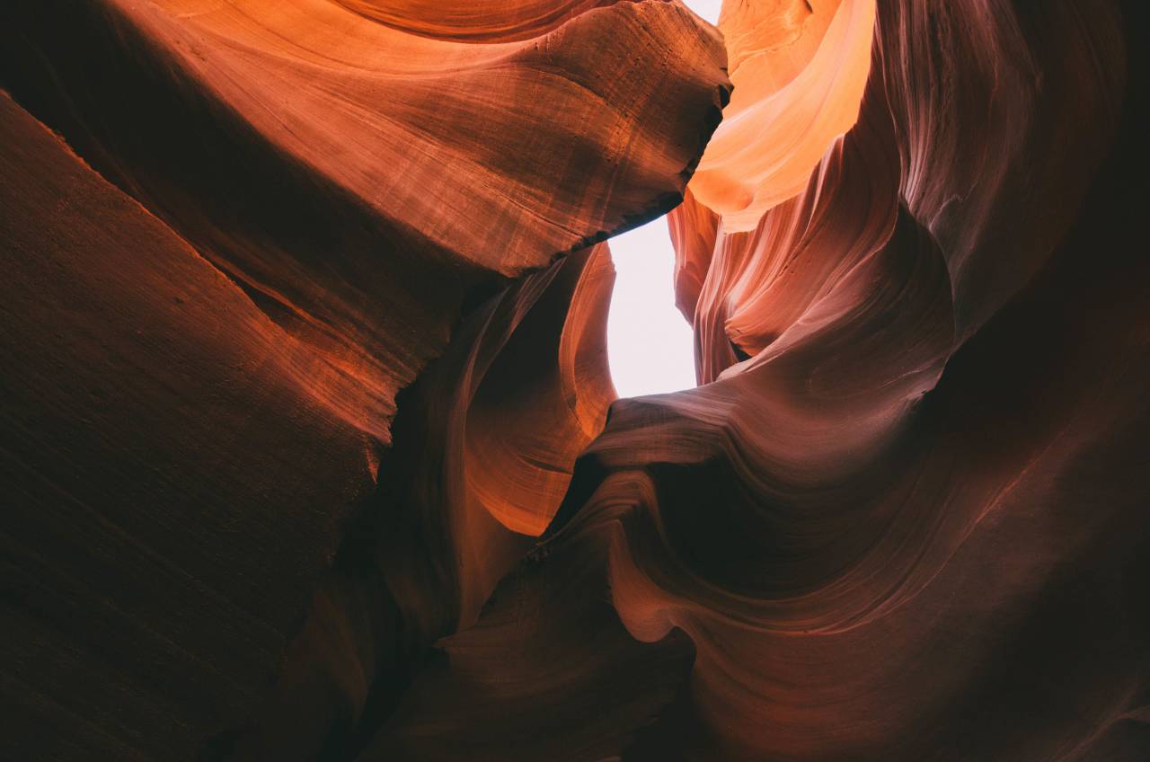 nature, cave, crevice, rocks, formation, red, lines, striations
, 