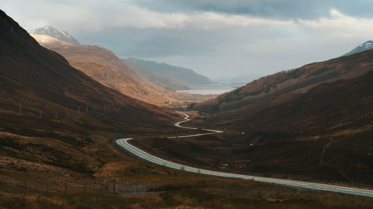 nature, landscape, mountain, clouds, sky, grass, field, travel, adventure, trek, road
, 