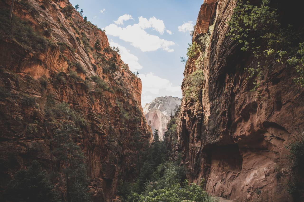 nature, landscape, mountain, green, grass, trees, clouds, sky, travel, adventure, trek
, 