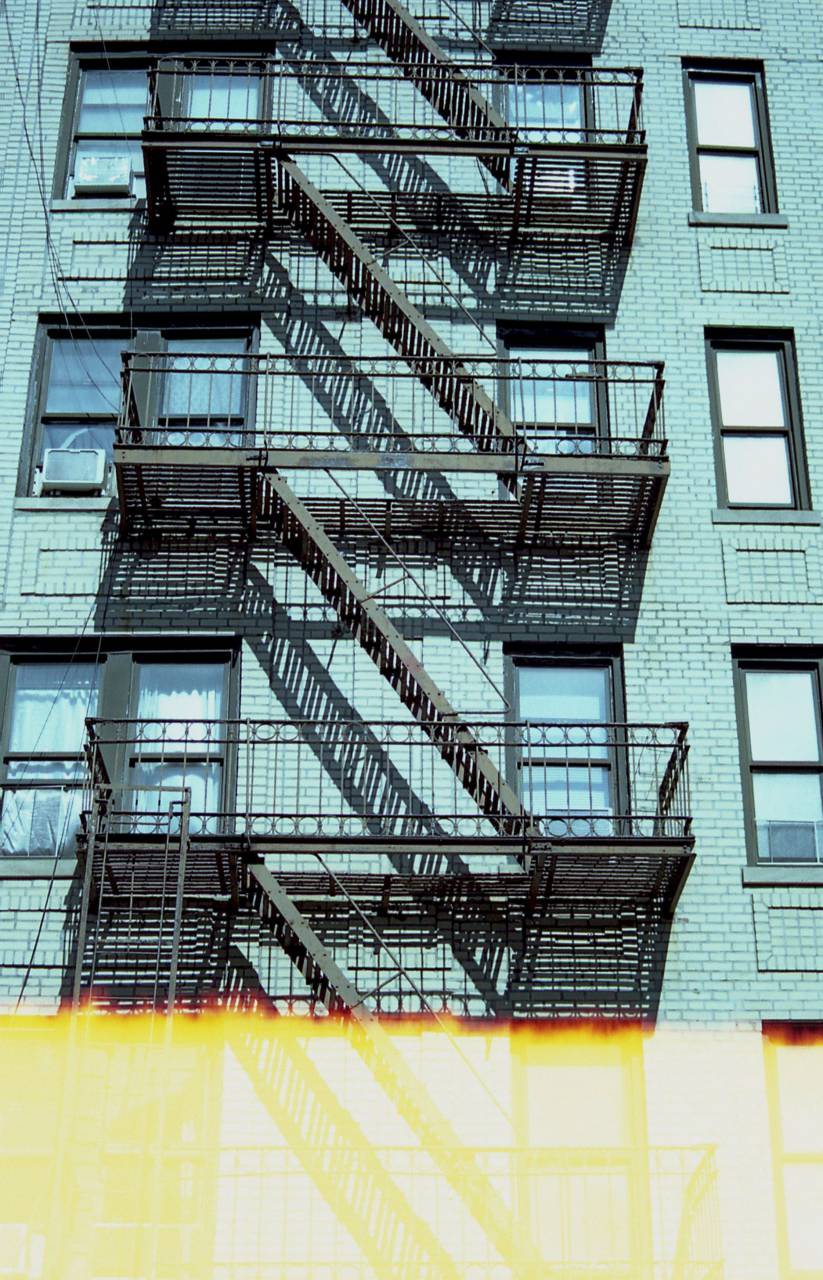 old, building, facades, fire, escape, apartment, nyc, windows, exterior, lofts, architecture, stairs, film, light, new york
, 