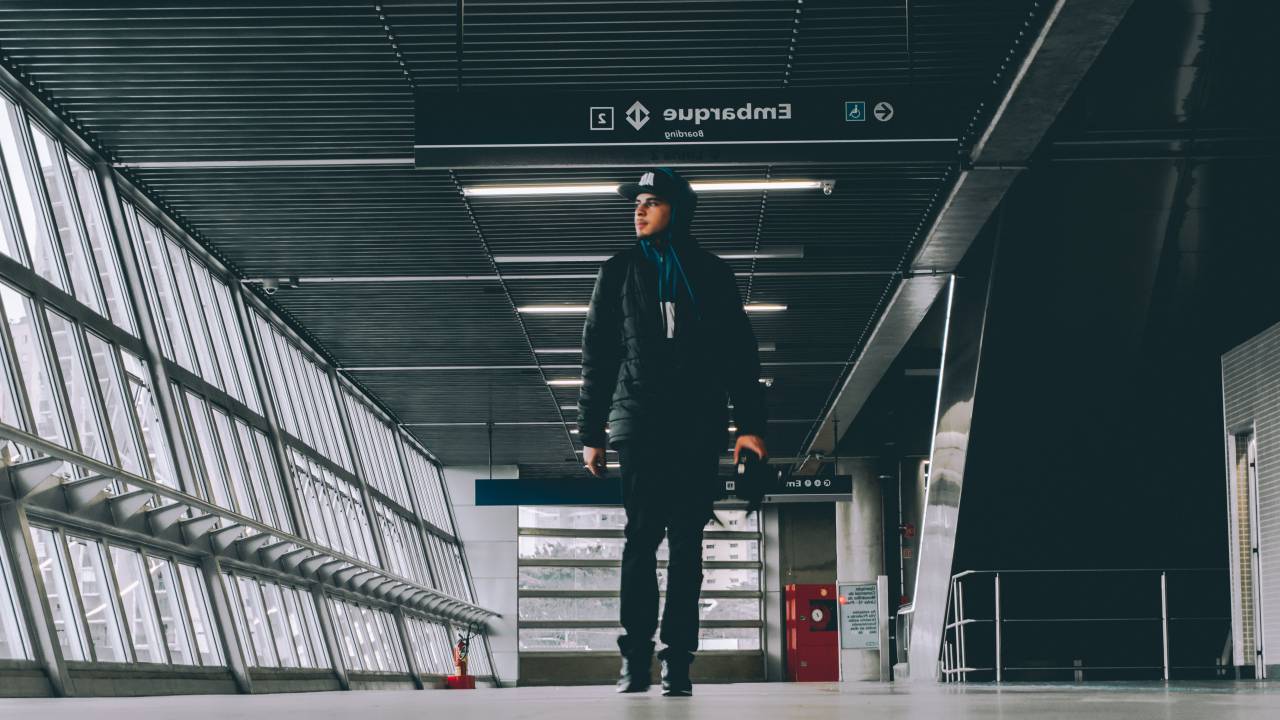 people, man, camera, photographer, travel, adventure, station, airport, alone, black
, 