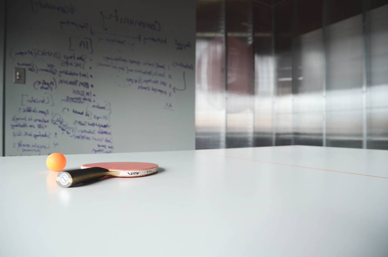 ping pong, racket, ball, table, office, whiteboard, business, startup, notes, meeting
, 