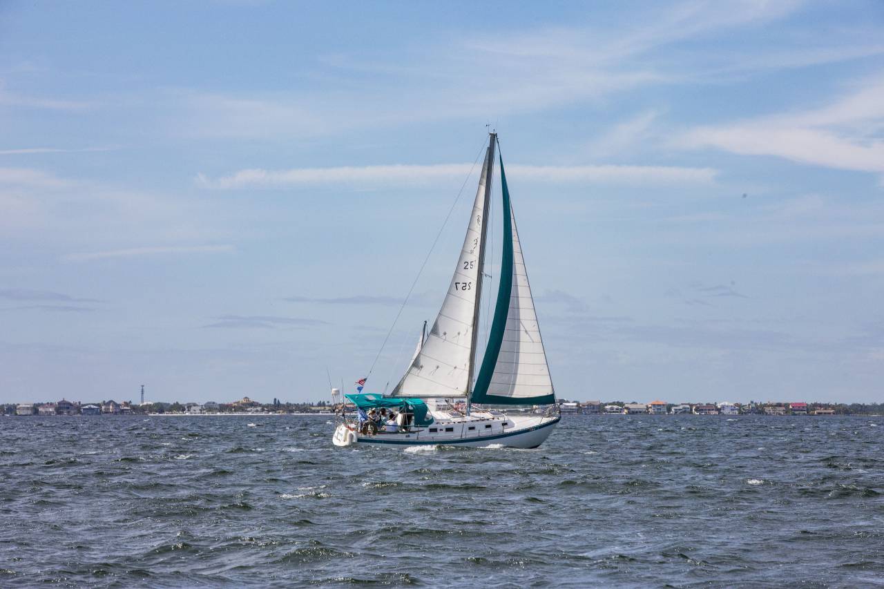 sailboat, sailing, watersports, saltlife, ocean, boating, boats
, 