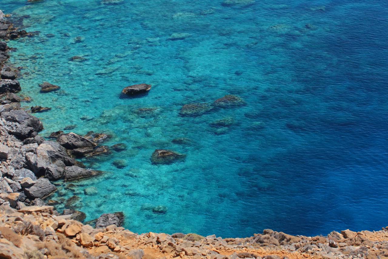 sea, ocean, blue, water, waves, nature, stone, rocks, coast, shore
, 
