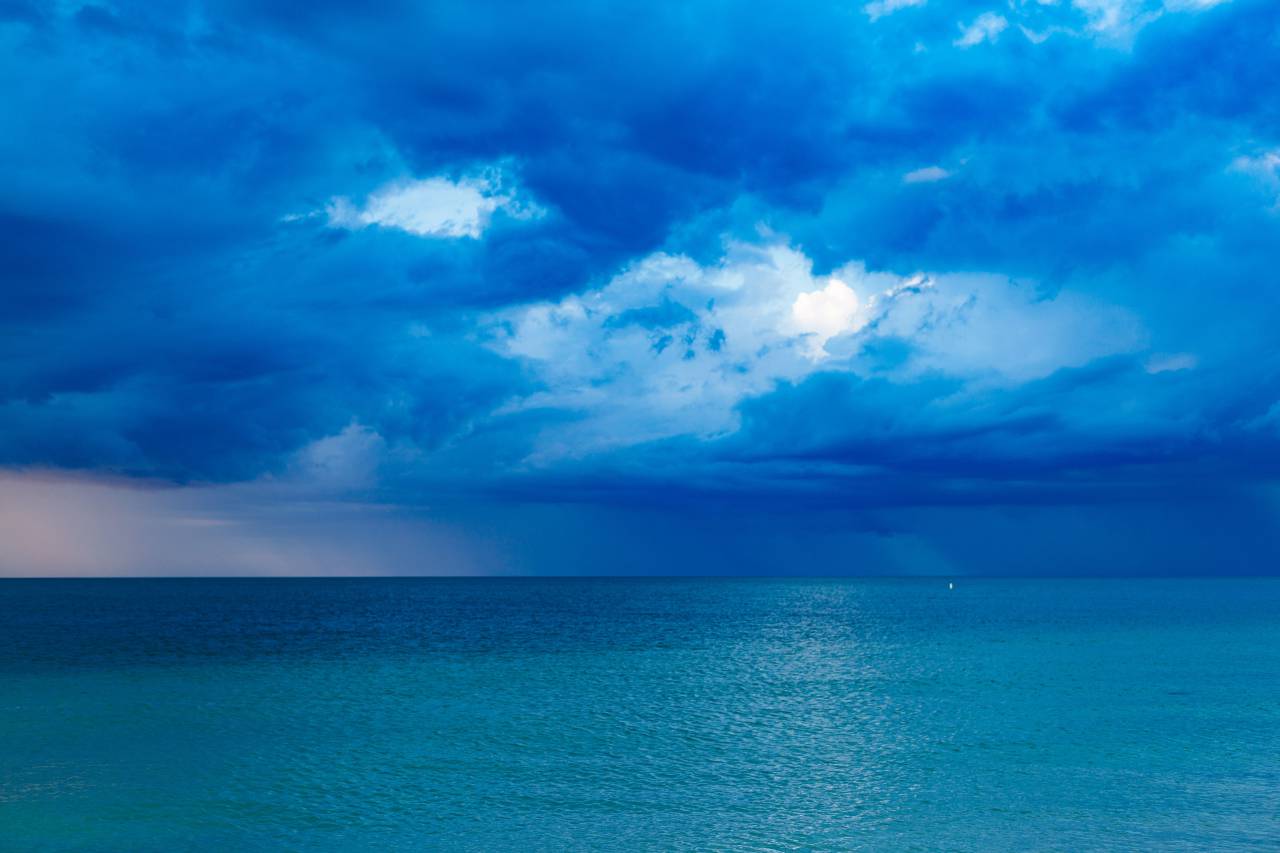 sea, ocean, water, waves, nature, horizon, beach, shore, coast, blue, sky, clouds
, 