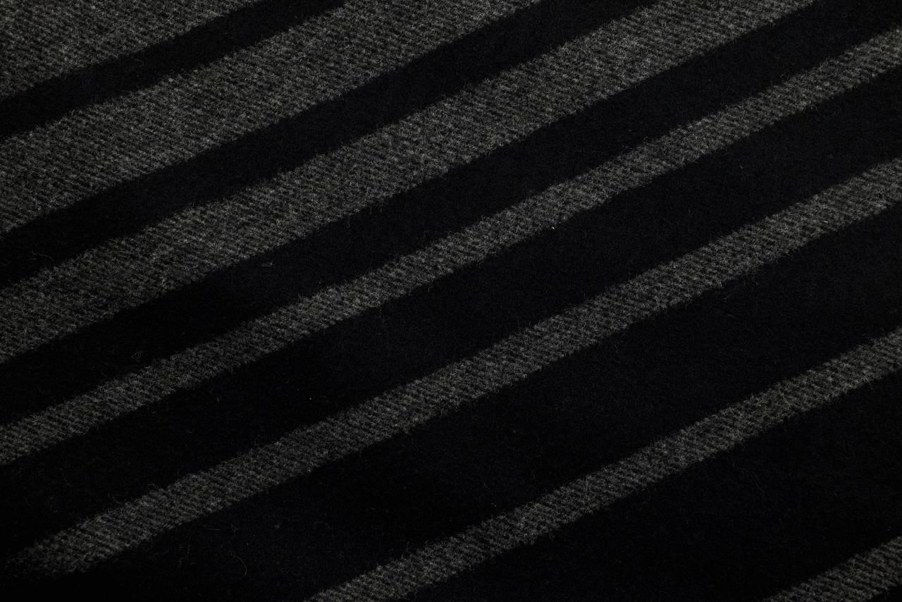 striped, fabric, pattern, cloth, clothing, design, material, woven, weave, fiber, fashion, textile, texture, black, gray
, 