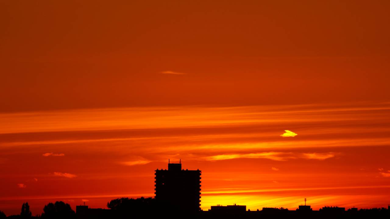 urban, city, establishment, building, structure, infrastructure, shadow, silhouette, sunset
, 