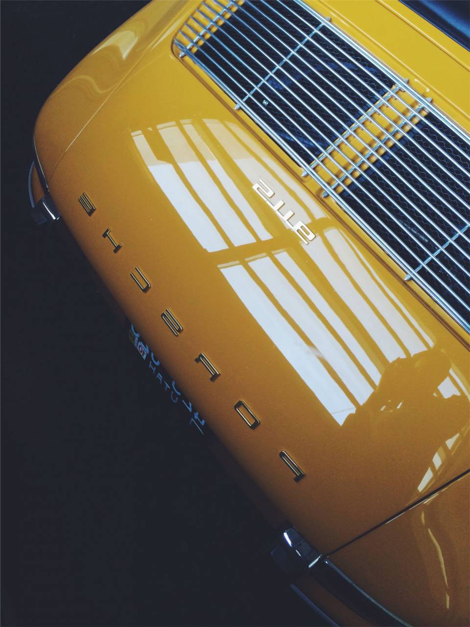 Amarillo, Porsche, 911, coche, velocidad, rápido, turbo, automoción,
